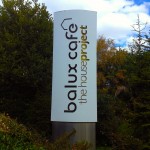 Balux Cafe Glyfada entrance