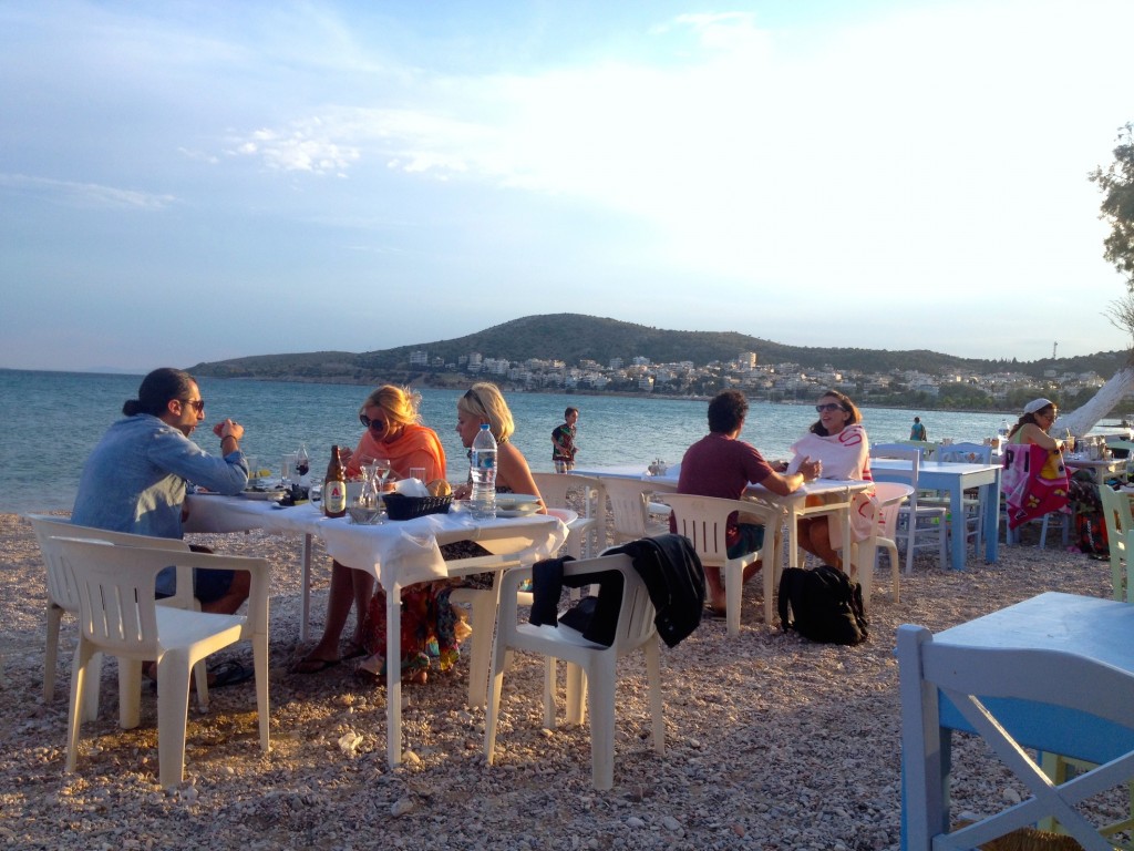 Aperanto Galazio / Nautical Club Varkiza