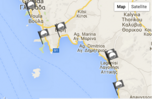 Blue Flags Attiki Athens