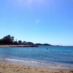 public beach Elliniko