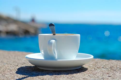Greece coffee