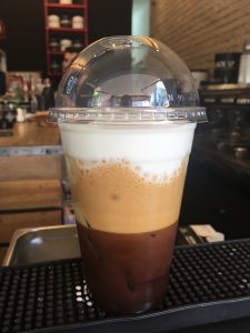 Greek Coffee Freddo Cappuccino