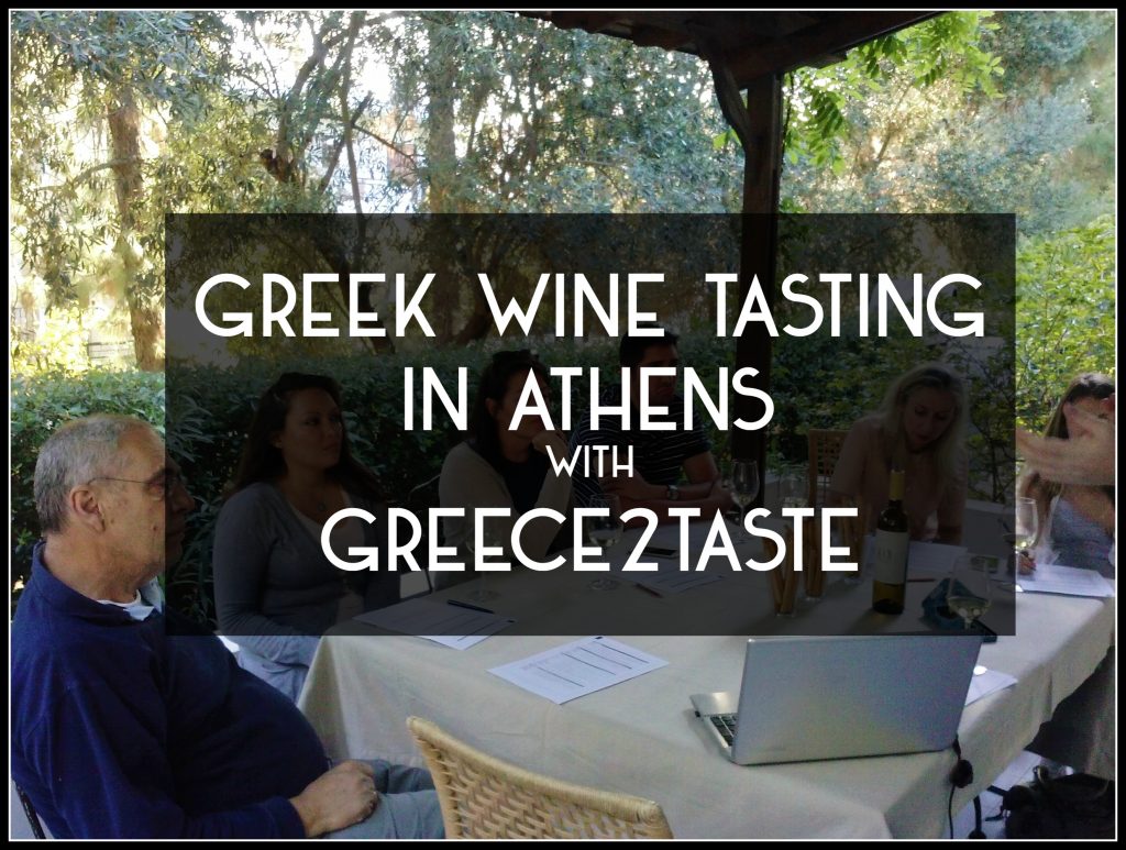 Greek Wine Tasting in Athens | Greece2Taste