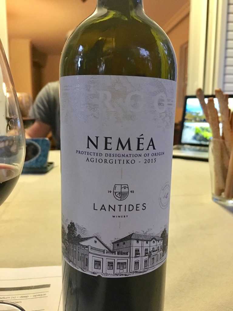Nemea Agiorgitiko | Greece2Taste Wine Tasting