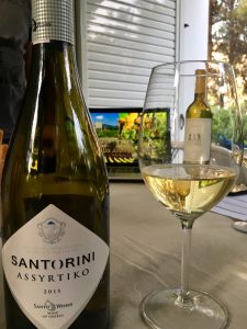 Santorini White Wine | Greece2Taste Wine Tasting