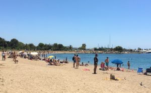 Glyfada Beach Athens