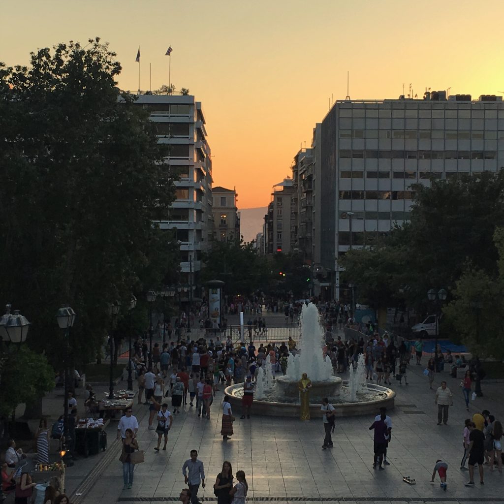  Syntagma Sunset Athens Center 
