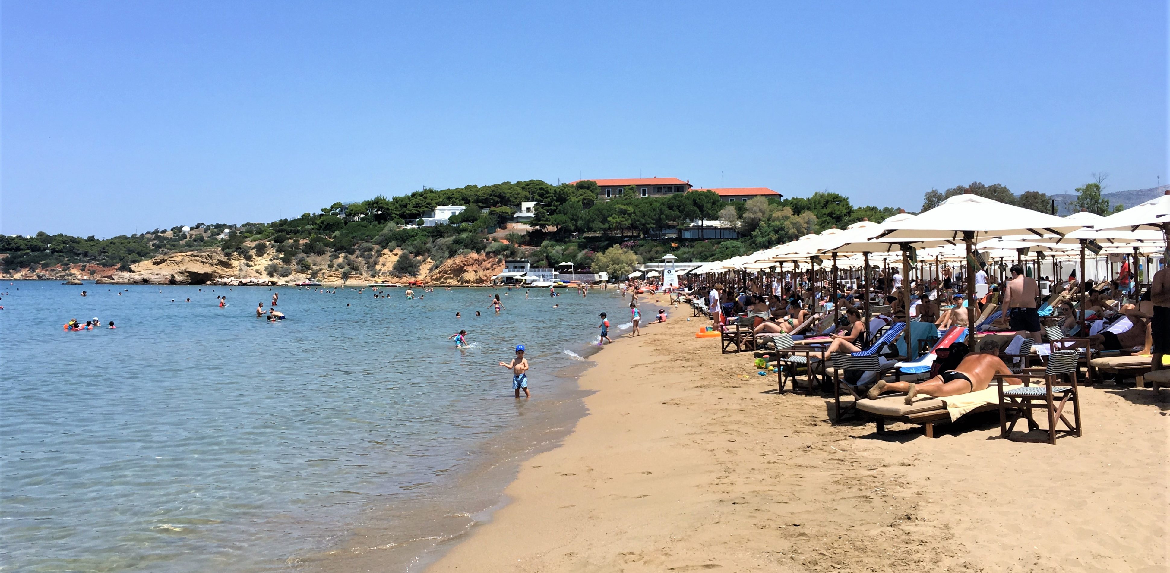 Astir Beach in Vouliagmeni is the Premier Beach in Athens | Athens Coast