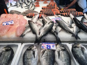 Athens Fish Market